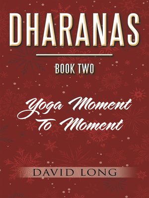 cover image of Dharanas    Book  Two